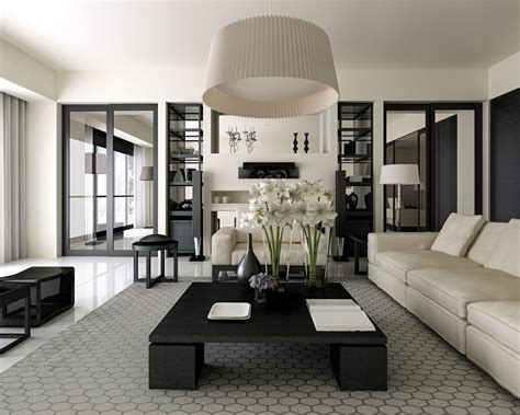 12 Black and White Interior Design Ideas for Monochrome Magic – – Make ...