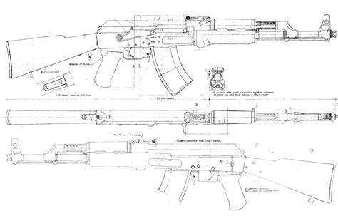 Ak-47 Gun Diagram