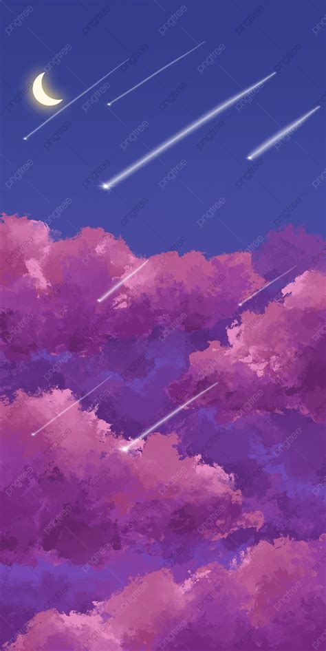 Moon In The Clouds Wallpaper