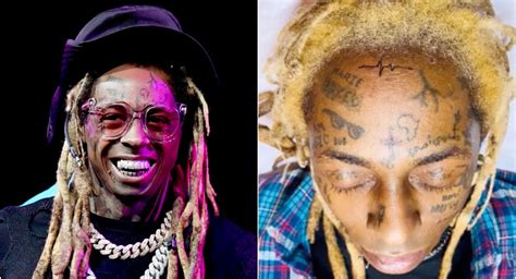 Lil Wayne Gets New 'Heartbeat' Tattoo on his Face | HipHop-N-More