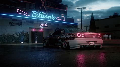 Nfs Nissan Gtr Neon Night - 4k Wallpapers - 40.000+ ipad wallpapers 4k ...