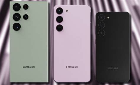 Sneak Peek: Specifications Of Samsung's S23 FE Series Leaked Online ...