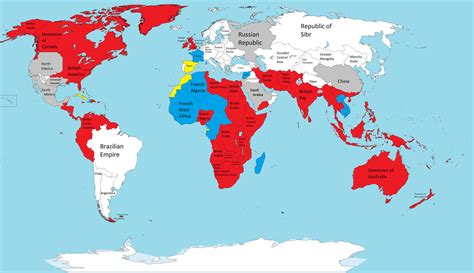 British Empire map by Duke-Nidhoggr on DeviantArt