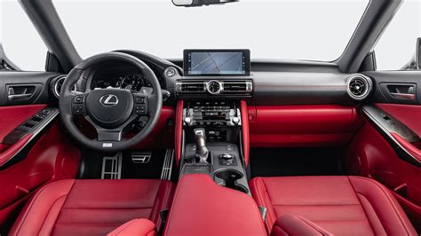 2021 Lexus IS Interior Review: Better, but Not the Best