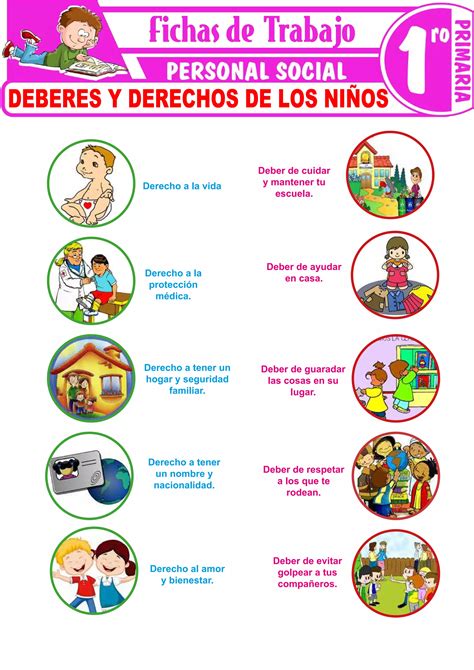 Deberes-y-derechos-de-los-niños-para-Primer-Grado-de-Primaria.pdf ...