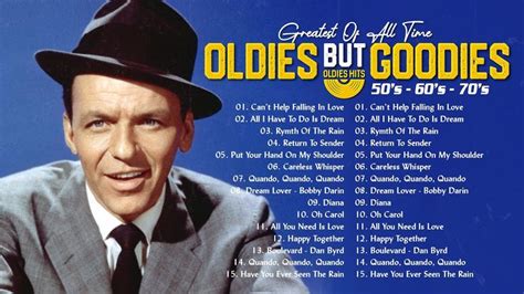 Frank Sinatra, Engelbert, Andy Williams, Paul Anka, Matt Monro - Oldies ...