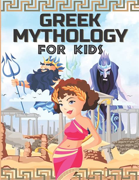 Buy GREEK MYTHOLOGY FOR KIDS: Gods, Heroes and Monsters of Greek myths ...