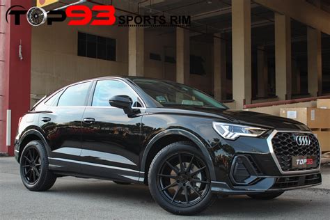 Audi Q3 Sportback Black Vertini RFS1.3 Wheel | Wheel Front