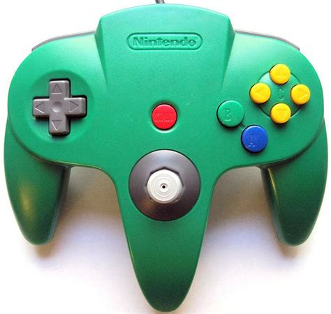 Nintendo 64 Controllers (Official):