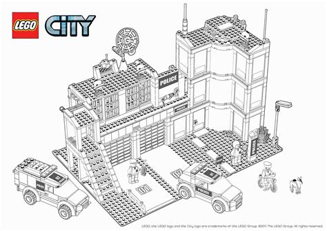 Free Lego City Printable Coloring Pages, Download Free Lego City ...