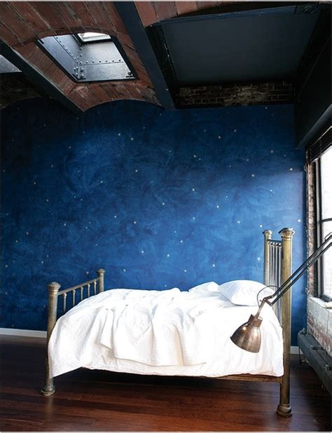 Starry Night Bedroom | Interior Design Center Inspiration