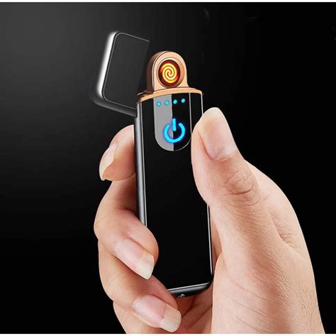 USB Rechargeable Touch Electric Lighter - Amazzingoods