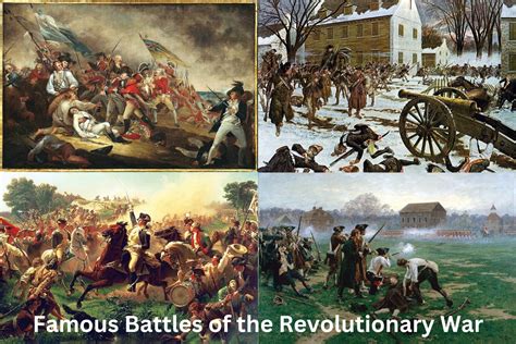 13 Most Famous Battles of the Revolutionary War - Have Fun With History