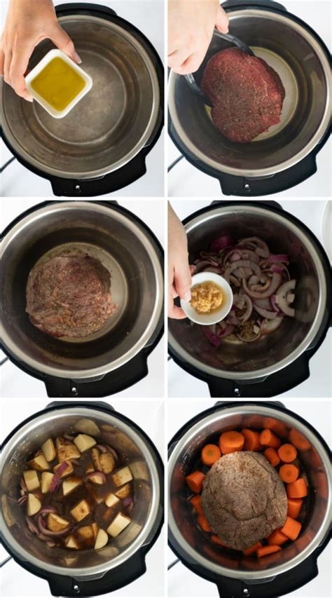 Pressure Cooker Sirloin Tip Roast | Everyday Family Cooking