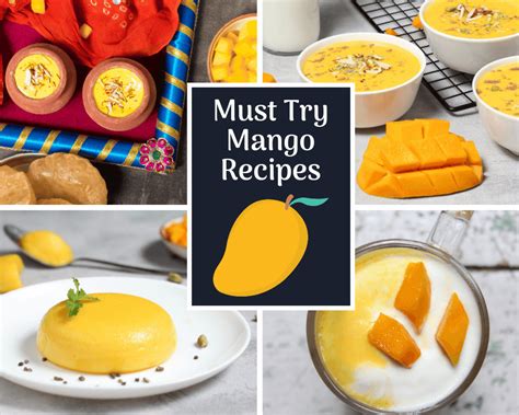 12 Mango Recipes To Try This Summer! - Indian Vegetarian Recipes By ...