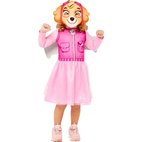 Paw Patrol Skye Costume - 3 to 4 years | BIG W