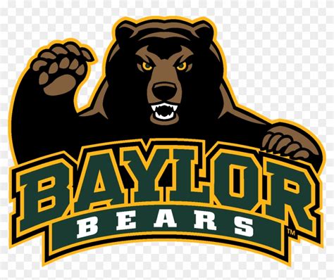 Baylor University Seal And Logos - Baylor Bears Football Logo, HD Png ...