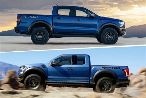 Ford Ranger Raptor vs. Ford F-150 Raptor: ¿el tamaño importa si ...