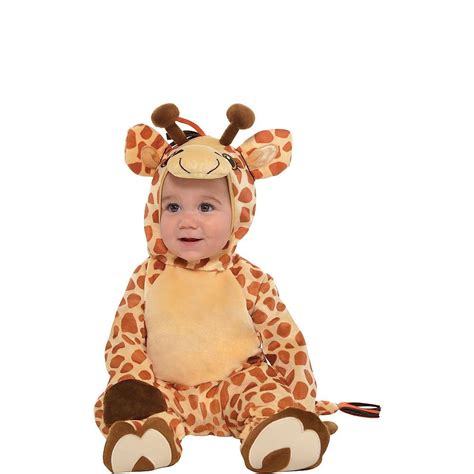 Baby Junior Giraffe Costume | Party City Baby Giraffe Costume, Baby ...