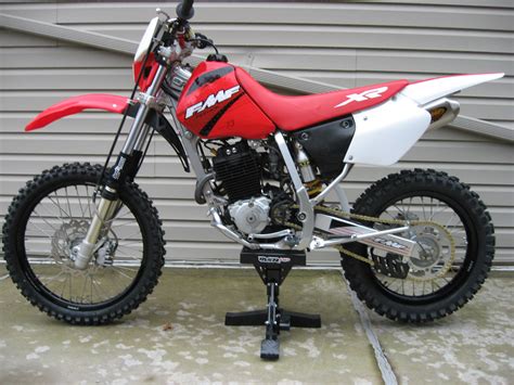 2001 HONDA XR250R - MINT, COMPLETELY RESTORED - HiPo MODS: FMF, WISECO ...