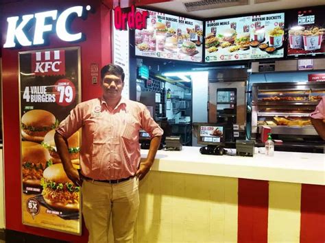 Meet Srikanth, KFC India's first specially-abled RGM from Hyderabad