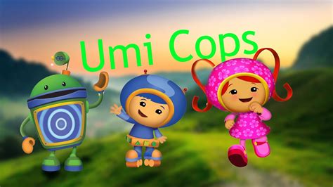 Umizoomi team: UMI COPS. Umi police.New episode. - YouTube