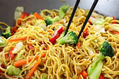 Pin on Chow mein recipe