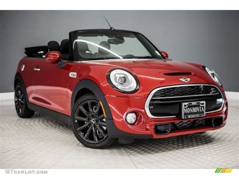 Blazing Red Metallic 2017 Mini Convertible Cooper S Exterior Photo ...