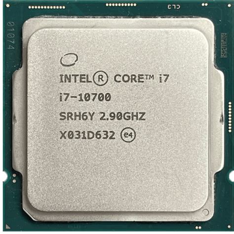 INTEL CORE I7 10700 10TH GEN PROCESSOR TRAY PACKED (NEW)