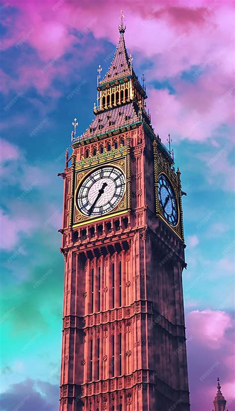 Premium AI Image | big ben clock tower