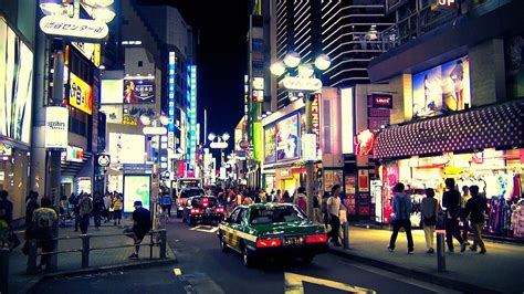 Tokyo Street Wallpapers HD - Wallpaper Cave - EroFound