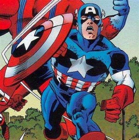 Captain America (Steve Rogers) 29 by ChaosEmperor971 on DeviantArt