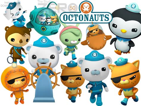 Octonauts Nick Jr