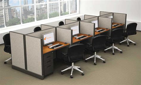 Call Center Cubicles, Call Center Furniture