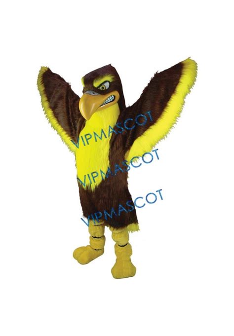 Falcon Mascot Costume