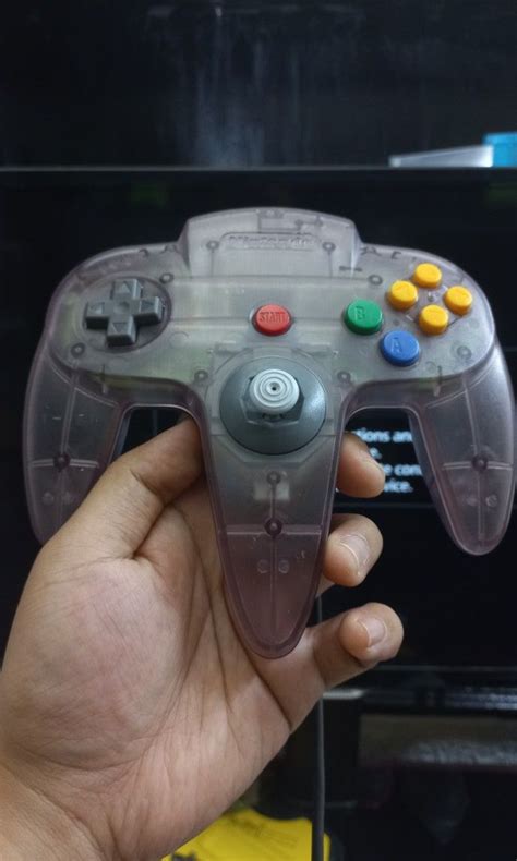 Nintendo 64 Controller, Video Gaming, Gaming Accessories, Controllers ...