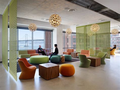 Insightly in 2022 | Office seating area, Office space design, Office ...