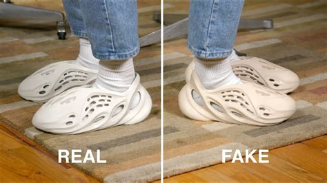 Yeezy Foam Runner Box Real Vs Fake | PIXMOB