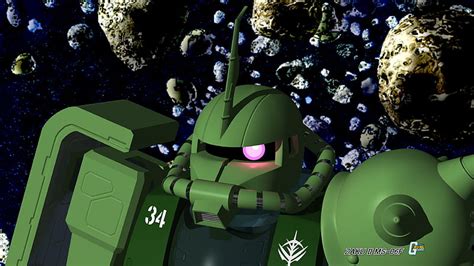 MOBILE SUIT GUNDAM ZAKU II MS-06F, ZAKU II, Zaku Tsu, GUNDAM, MOBILE ...