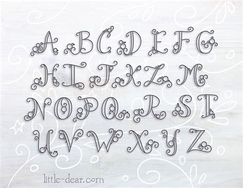 SVG Bubble Script font cut file for Cricut, Silhouette, PNG, JPG, alph ...