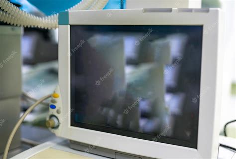 Premium Photo | Medical monitor for patirnt healthcare hospital ...