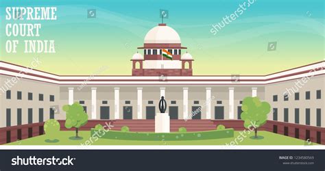 Supreme Court India: Over 94 Royalty-Free Licensable Stock Vectors ...