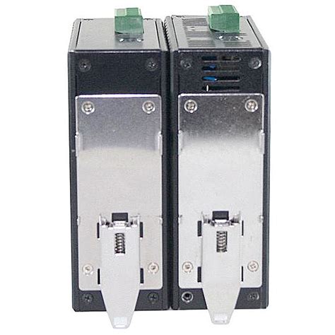 ED3538 Hardened 10/100BASE-TX PoL/PoE Ethernet Extender over Copper ...