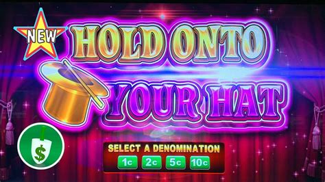 ⭐️ New - Hold Onto Your Hat slot machine, bonus - YouTube