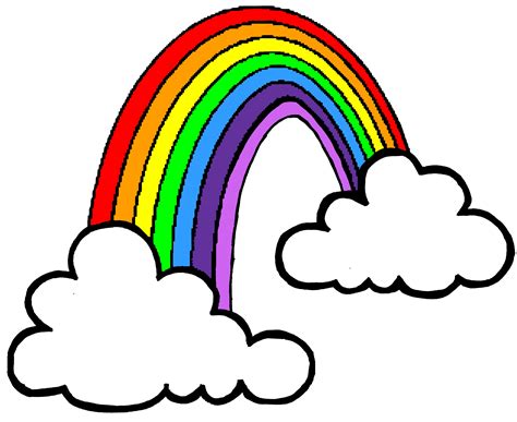 Free Rainbow Clipart - ClipArt Best