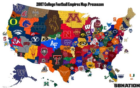 2007 college football: Empires Map guide to the wildest season ever ...