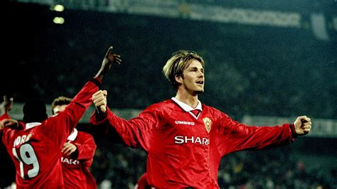 David Beckham to play in Manchester United treble reunion | Football ...