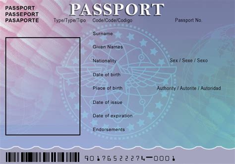 Passport Templates - Word Excel PDF Formats | Passport invitation ...