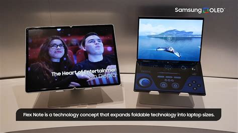 CES 2022: Samsung Showcases Flex S, Flex G, Flex Slidable Panels for ...