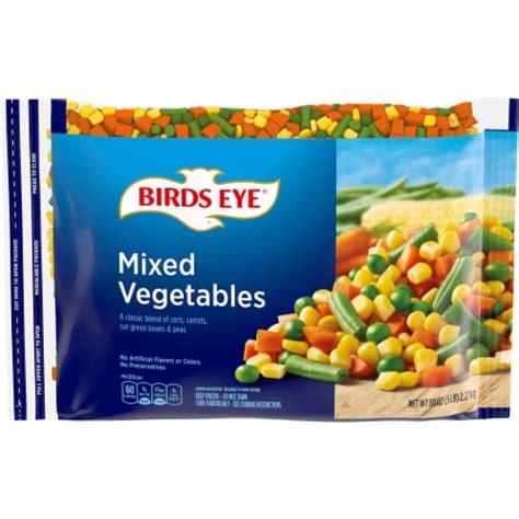 Birds Eye Mixed Vegetabeles Frozen Vegetables, 80 OZ - Fry’s Food Stores